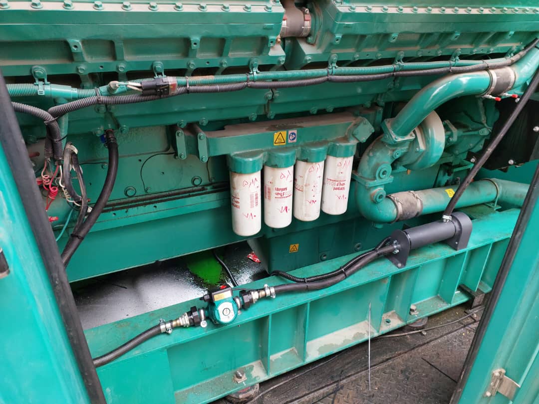 تعمیردیزل ژنراتور کامینز 2300 کاوا مدل QSK60-G4